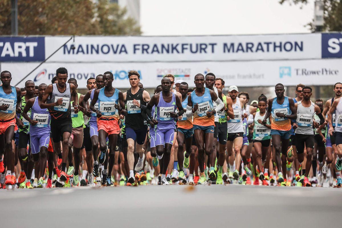 41. Frankfurtski maraton / Foto: Mainova Frankfurt Marathon