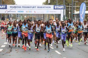 41. Frankfurtski maraton / Foto: Mainova Frankfurt Marathon