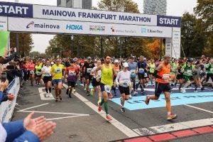 41. Frankfurtski maraton / Foto: Mainova Frankfurt Marathon