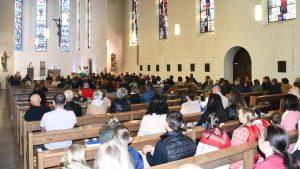 Sv. misa u crkvi u Friedrichshafenu / Foto: Fenix (Vjekoslav Pavković)