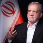 Iranski predsjednik Masoud Pezeshkian / Foto: Anadolu