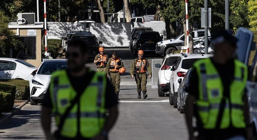 Izraelske snage sigurnosti i policija / Foto: Anadolu