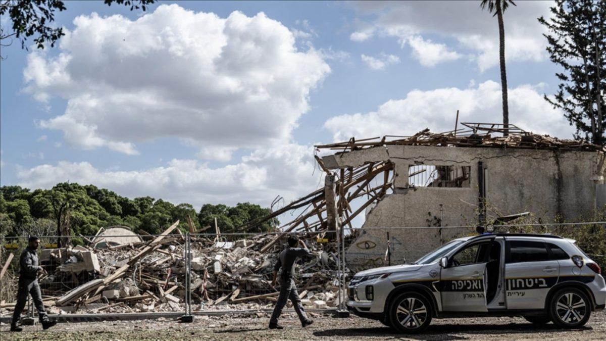 Posljedice iranskog raketnog napada na Izrael / Foto: Anadolu