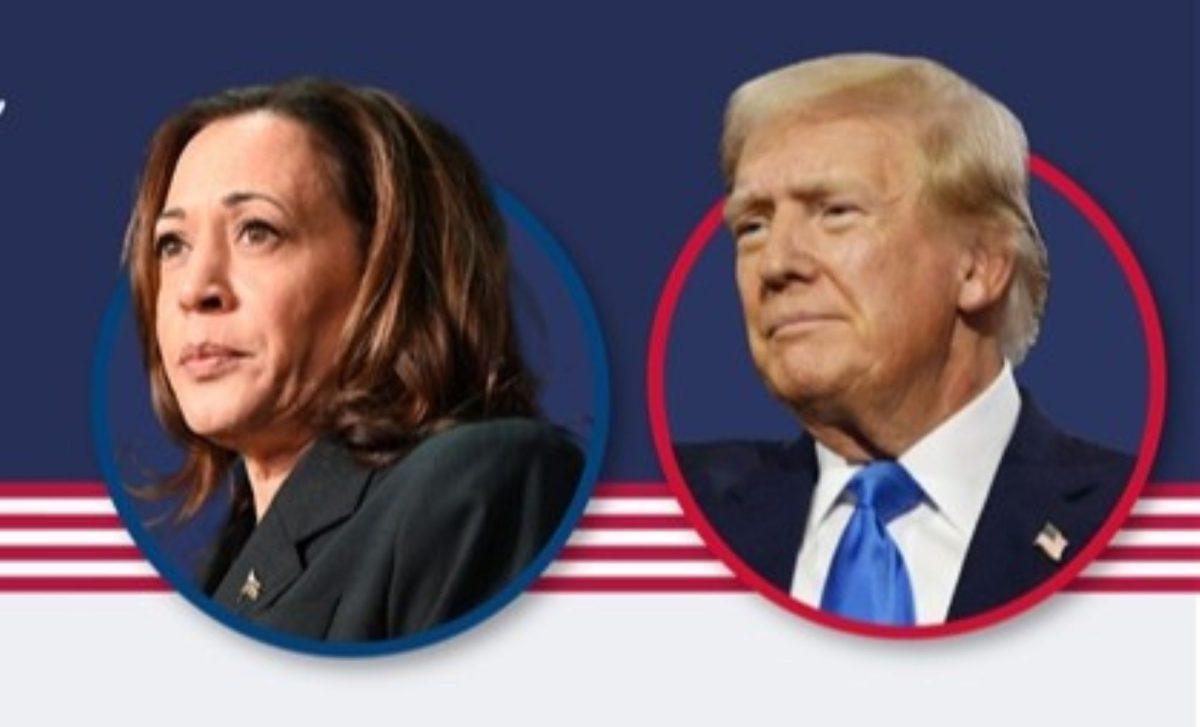 Kamala Harris i Donald Trump / Foto: Anadolu