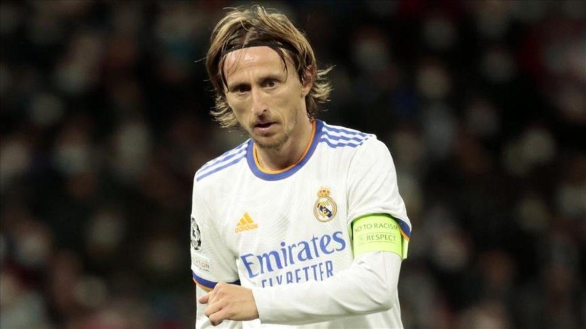 Kapetan Reala Luka Modrić / Foto: Anadolu