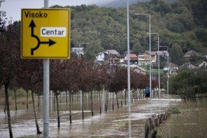 Kiseljak pod vodom / Foto: Anadolu