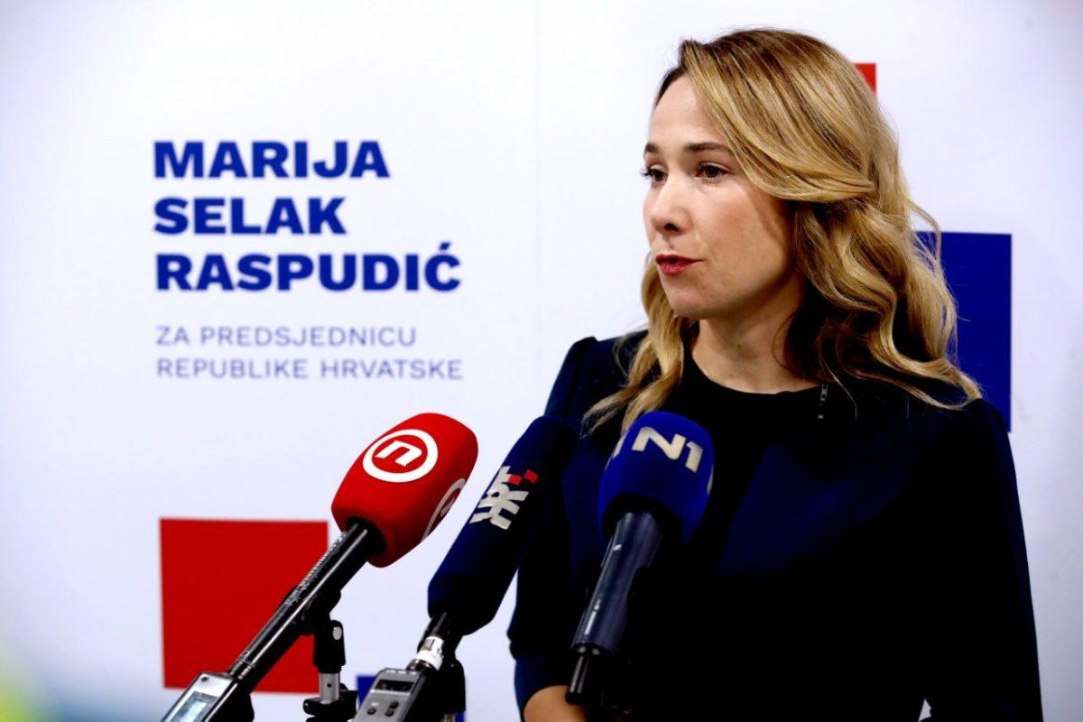 Marija Selak Raspudić / Foto: Hina