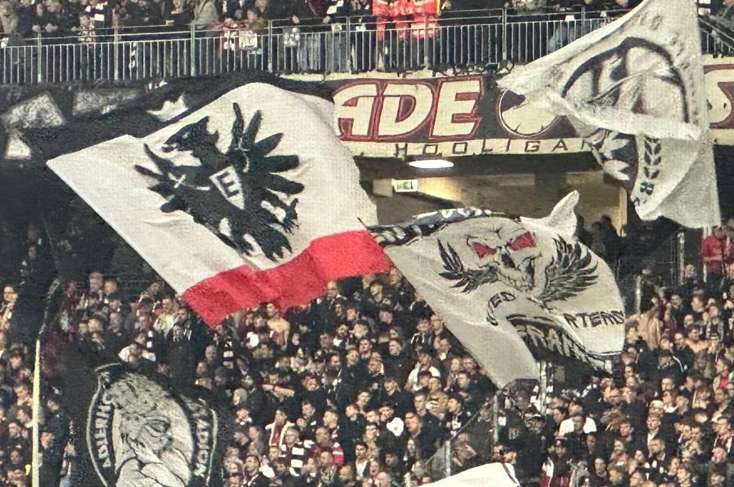 Navijači Eintrachta Frankfurt / Foto: Fenix (SIM)