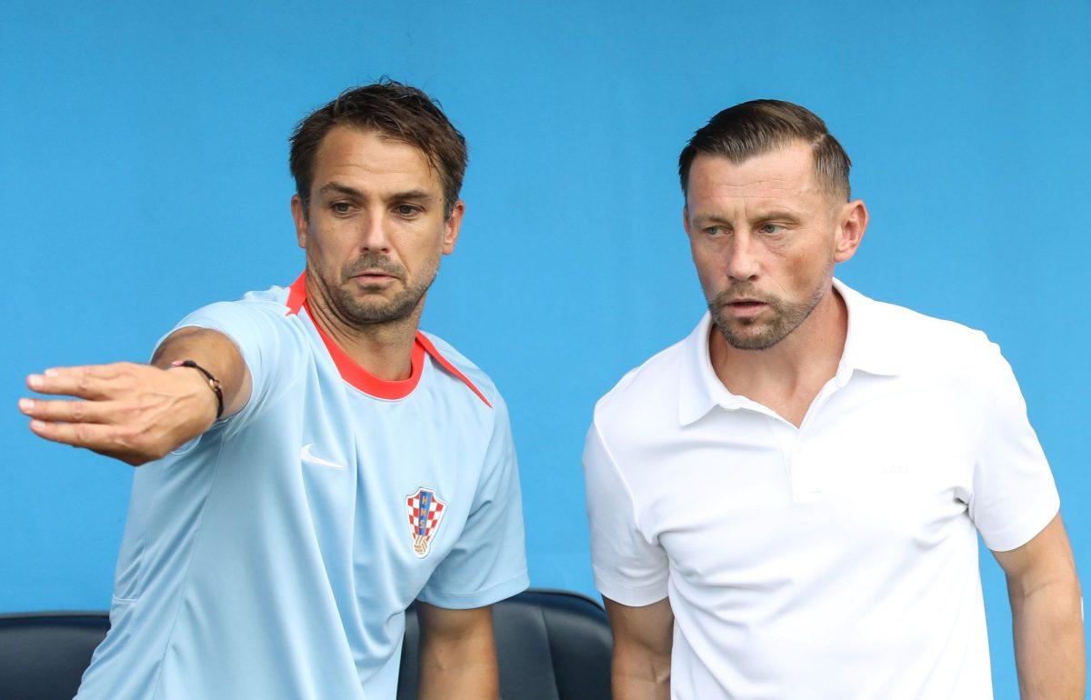 Niko Kranjčar i Ivica Olić / Foto: Hina