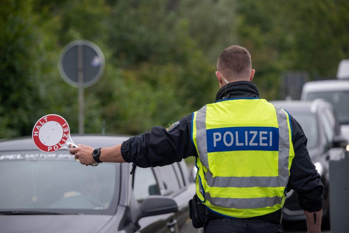 Njemačka granična policija / Foto: Herald Tittel/dpa