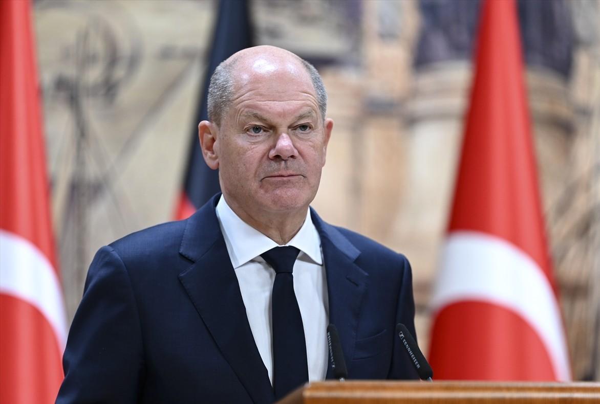 Olaf Scholz / Foto: Anadolu