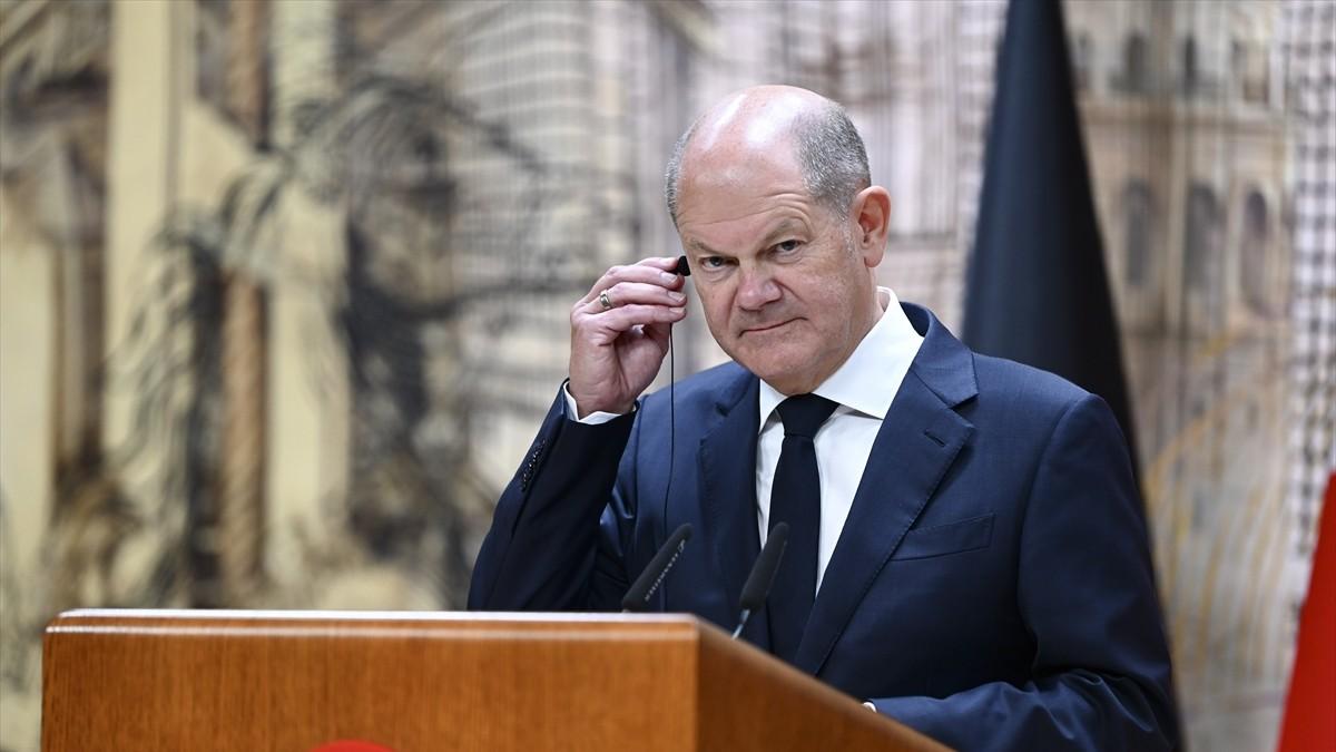 Olaf Scholz / Foto: Anadolu