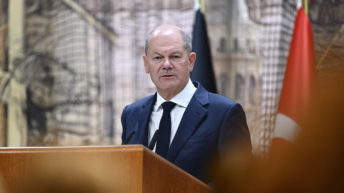 Olaf Scholz / Foto: Anadolu