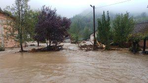 Poplavljeno selo Luke kod Fojnice / Foto: Anadolu