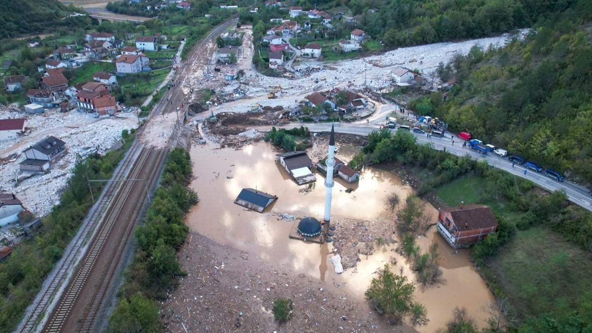 Poplava u Jablanici / Foto: Anadolu