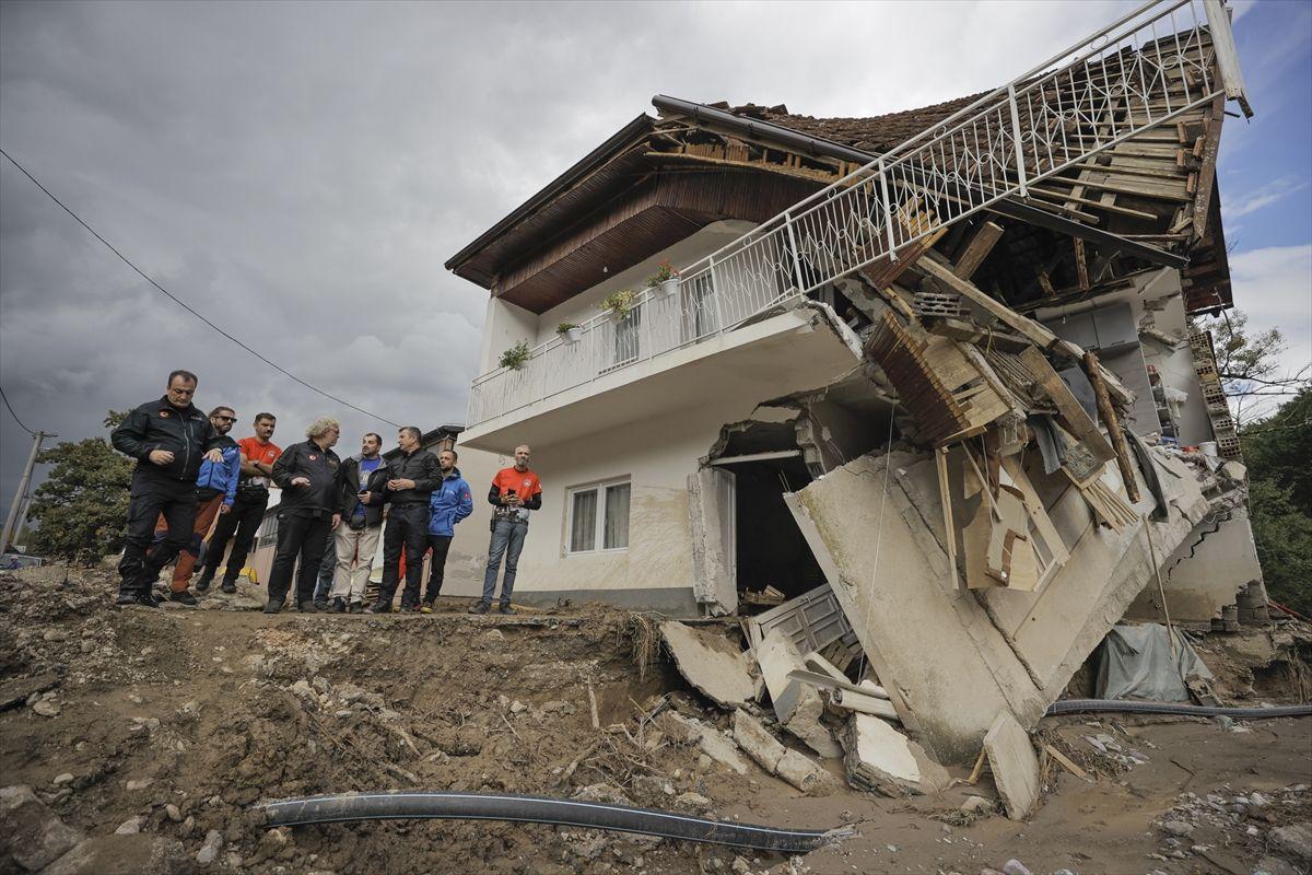 Posljedice poplava u BiH (ILUSTRACIJA) / Foto: Anadolu