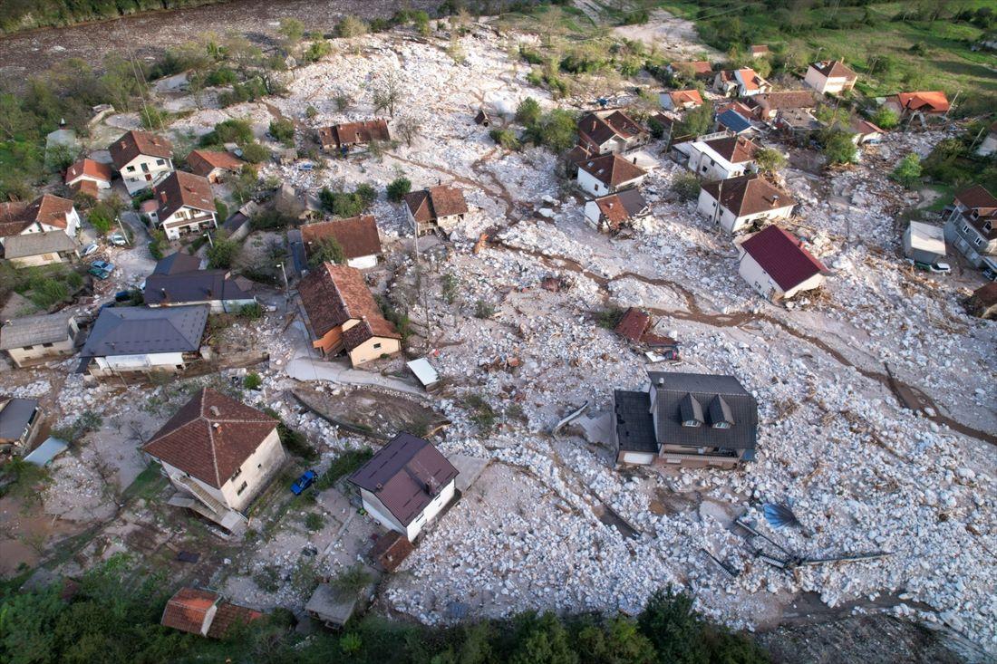 Posljedice poplava u BiH / Foto: Anadolu