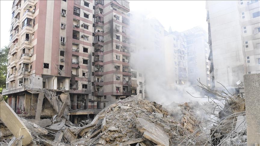 Izraelska vojska je izvela novi noćni napad na Bejrut / Foto: Anadolu