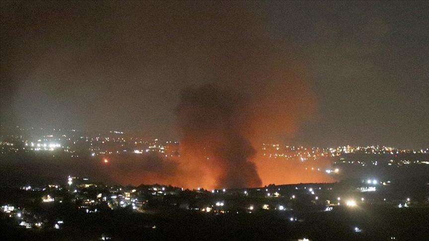 Slika ranijeg Hezbollahova raketnog napada na Haifu (ILUSTRACIJA - samo ilustrira vijest) / Foto: Anadolu