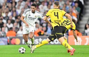 Detalj s utakmice Real Madrid - Borussia Dortmund / Foto: Anadolu