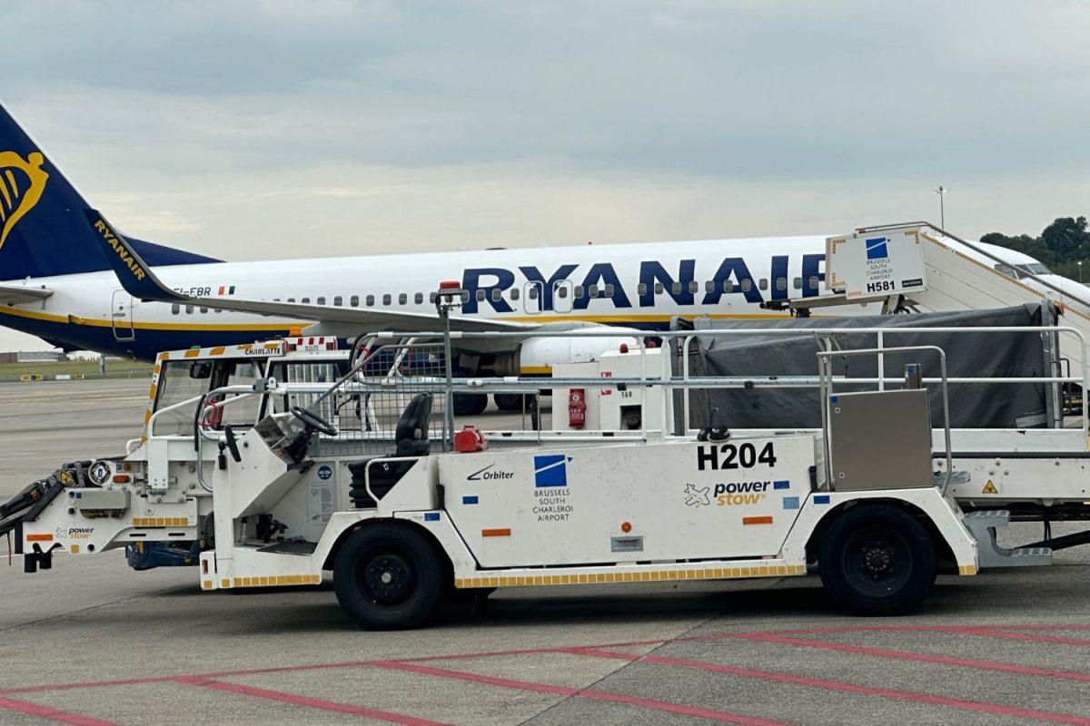 Ryanair u zračnoj luci Charleroi - Bruxelles / Foto: Fenix (SIM)