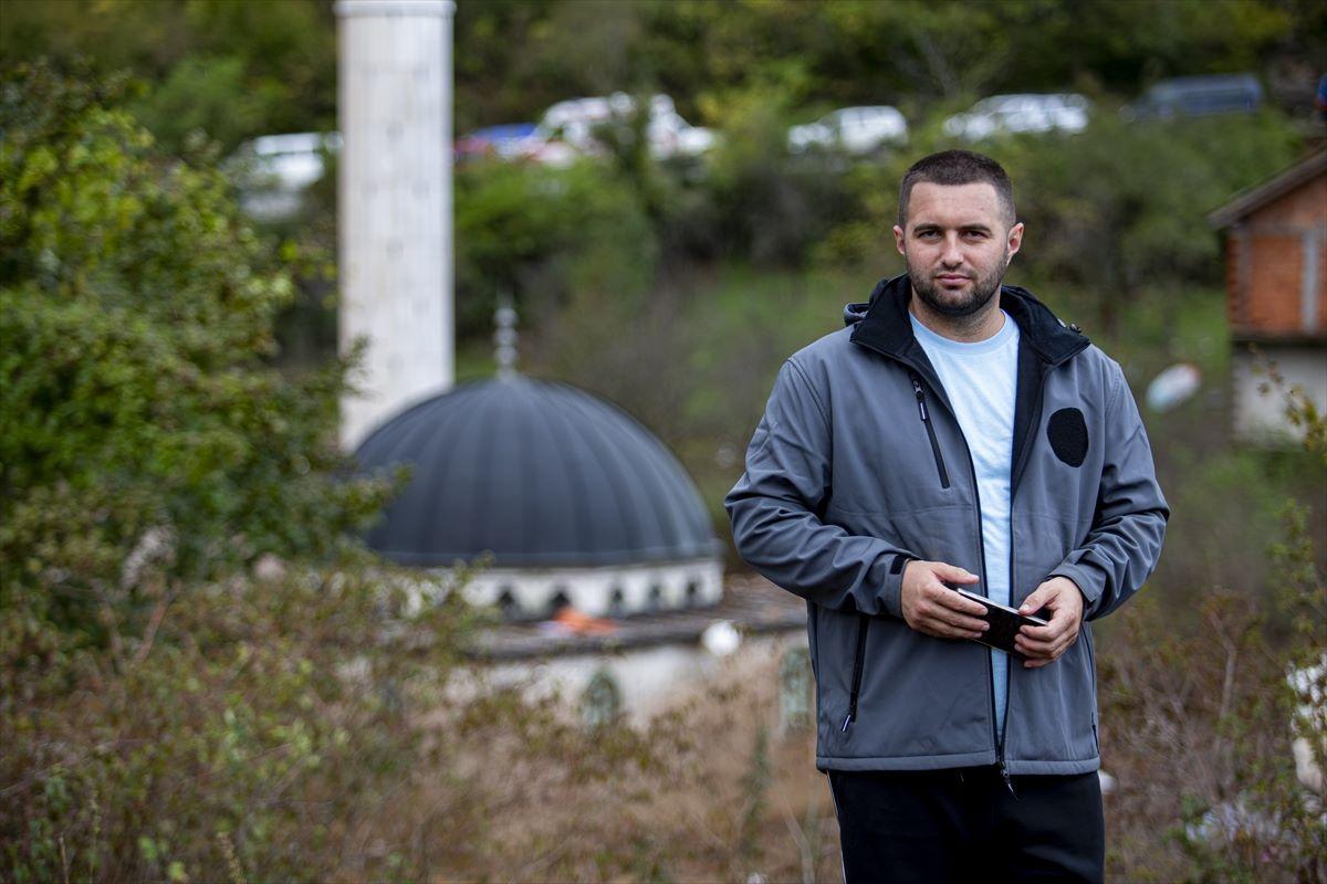 Donjojablanički imam Semir Jahić / Foto: Anadolu