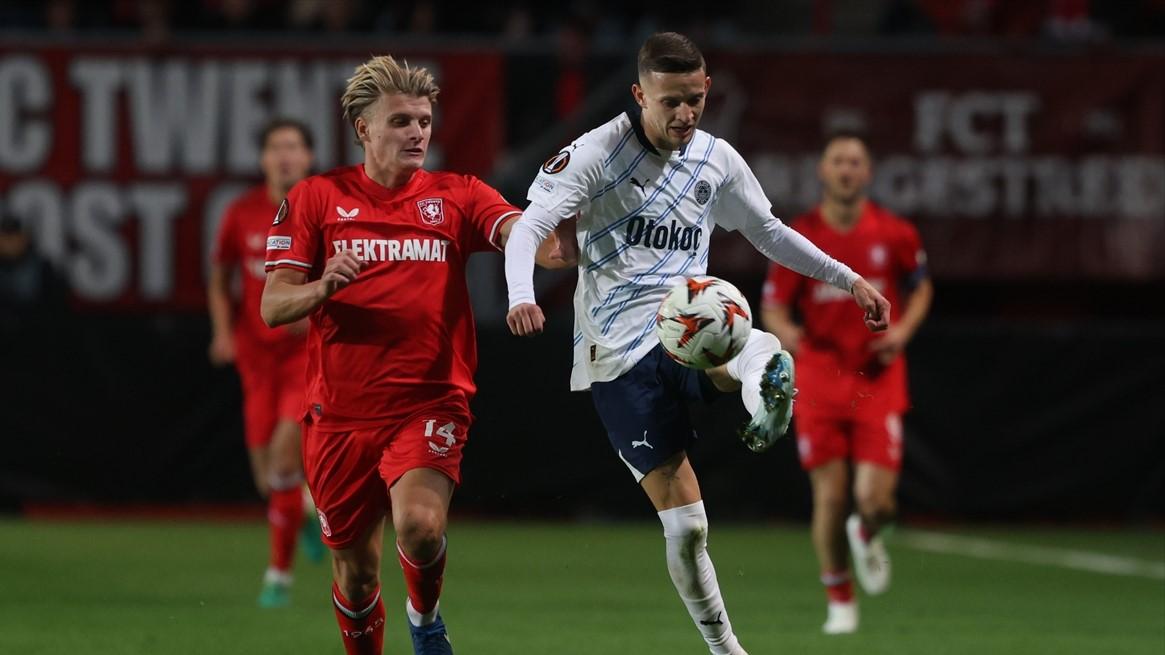 Detalj s utakmice Twente - Fenerbahce / Foto: Anadolu