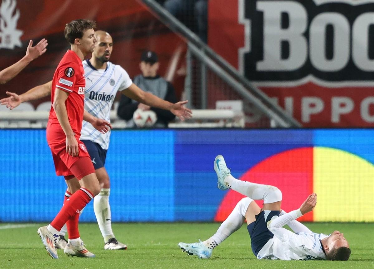 Detalj s utakmice Twente - Fenerbahce / Foto: Anadolu