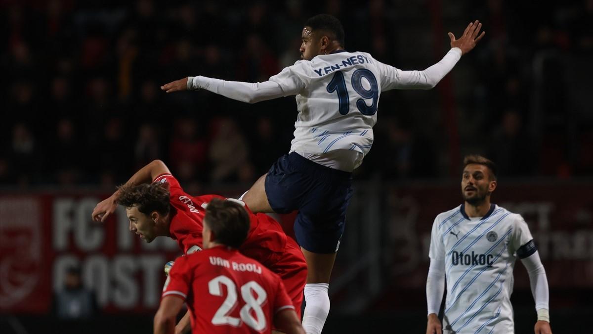 Detalj s utakmice Twente - Fenerbahce / Foto: Anadolu