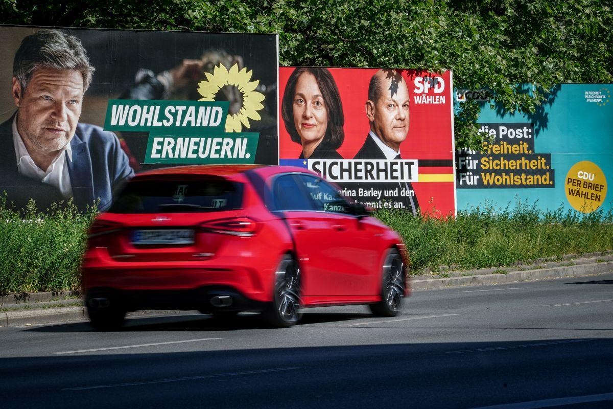 Najlošiji rezultat njemačke stranke Zeleni / Foto: Kay Nietfeld/dpa