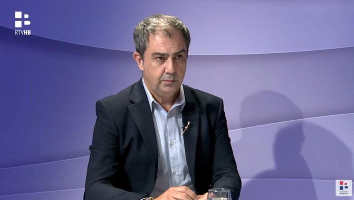 Na fotografiji Zoran Krešić / Foto: RTV HB