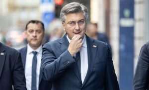 Na fotografiji Andrej Plenković / Foto: Hina