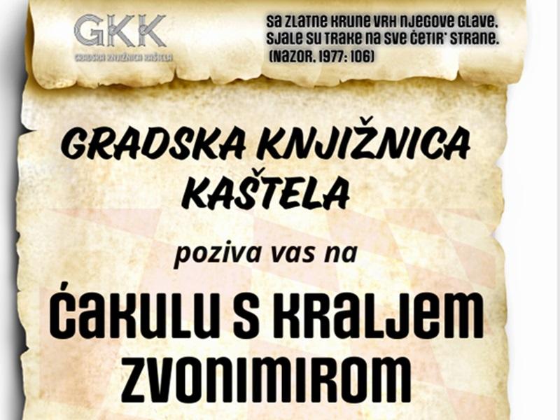 "Ćakula s kraljem Zvonimirom" / Foto: Fenix (Renata Dobrić)