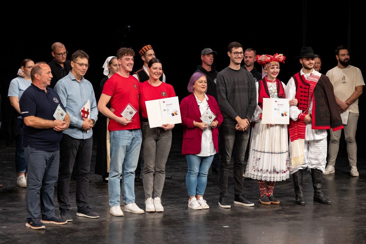 31. susreta hrvatskih folklornih ansambala i izvornih skupina/ Foto: Hrvatski sabor kulture