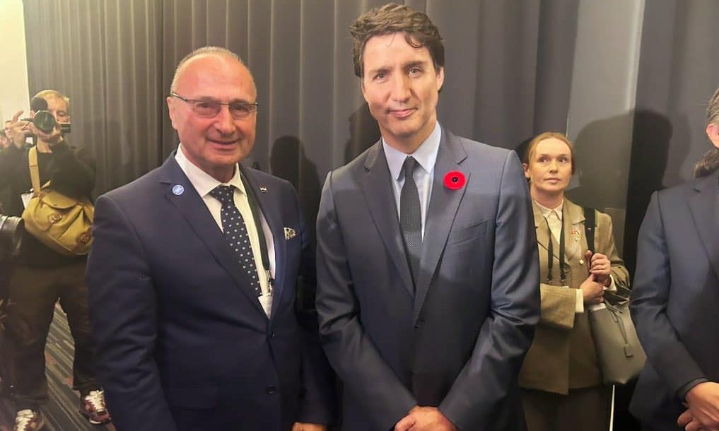 Gordan Grlić Radman i Justin Trudeau / Foto: Facebook/GGR