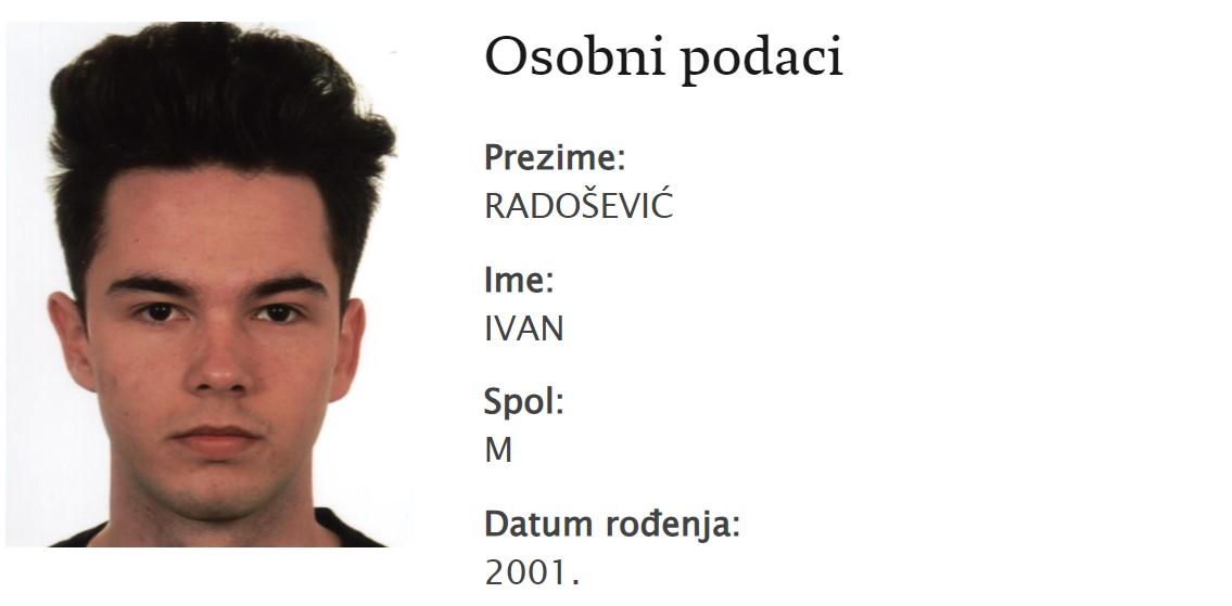 Ivan Radošević/ Foto: Nestali.hr