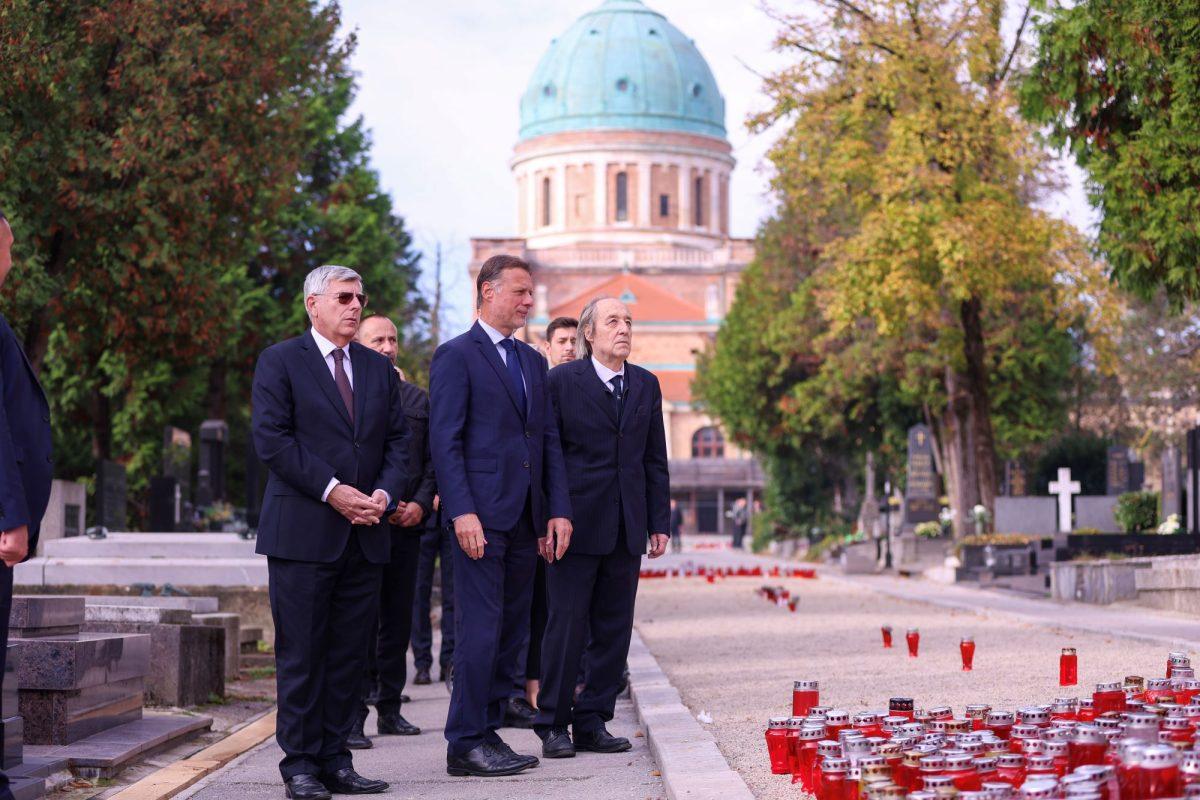 Gordan Jandroković na Mirogoju/ Foto: Hina