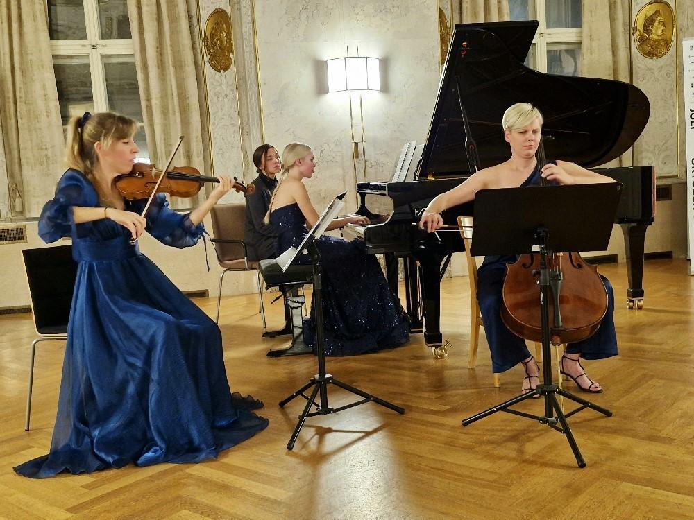 Samoborski klavirski trio / Foto: Fenix (S.Herek)