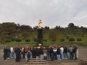 Krizmenici u posjetu Hrvatskoj/ Foto: Fra Slaven Čeko