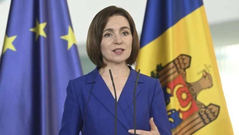 Moldavska predsjednica Maia Sandu / Foto: Anadolu