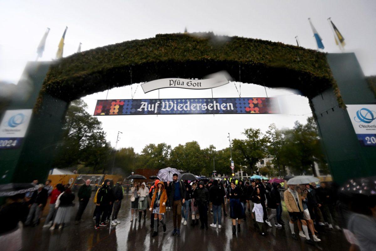 Oktoberfest / Foto: Felix Hörhager/dpa