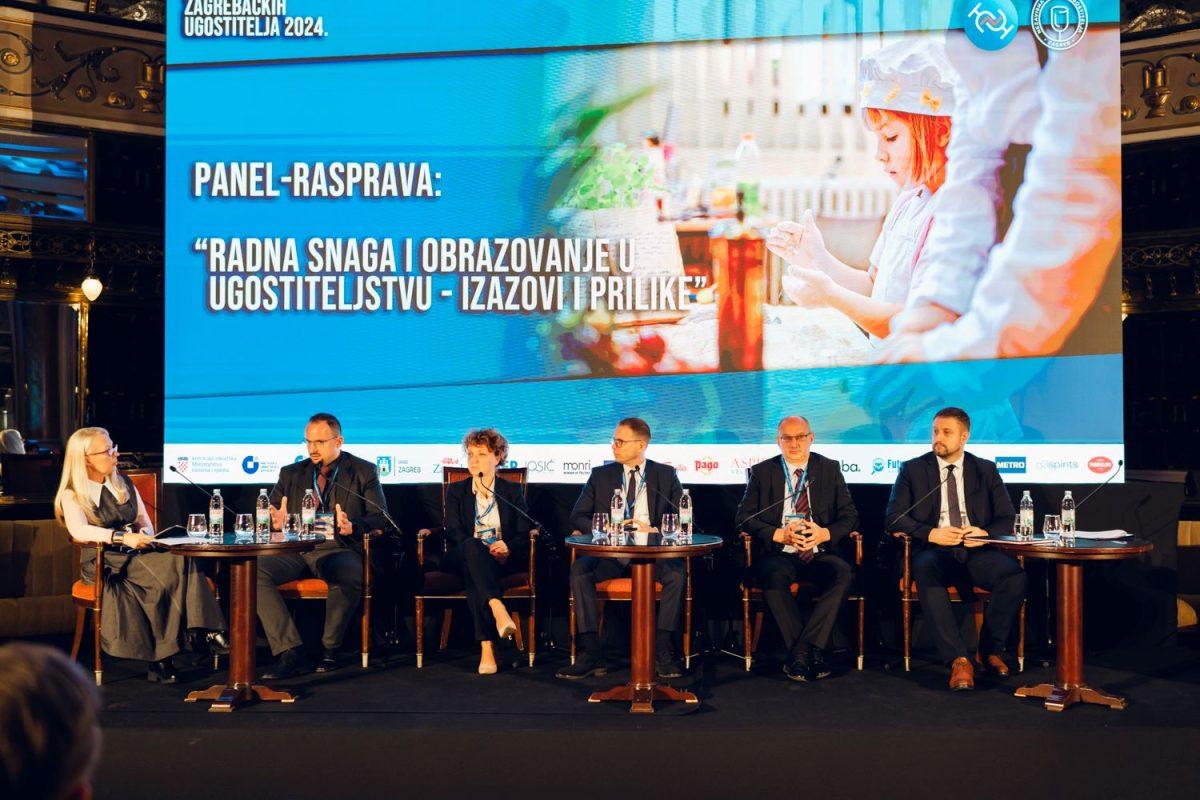 Panel o radnoj snazi i obrazovanju/ Foto: PR