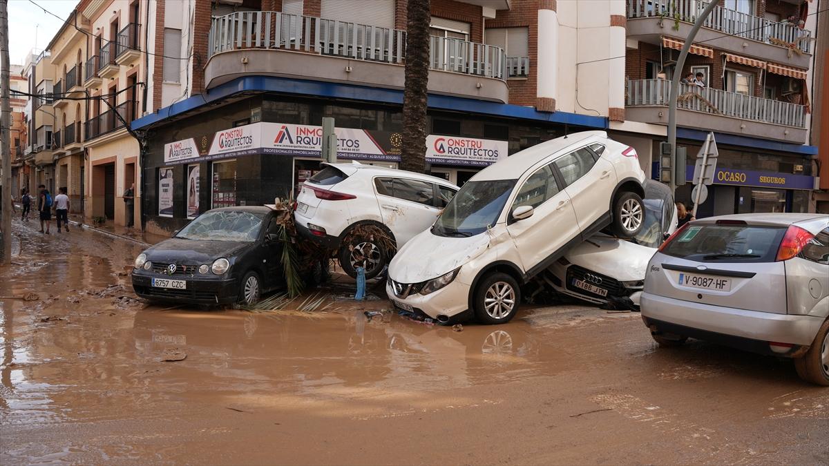 Poplave u Španjolskoj/ Foto: Anadolu