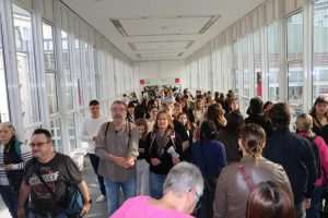 Sajam knjiga u Frankfurtu / Foto: Fenix (MD)