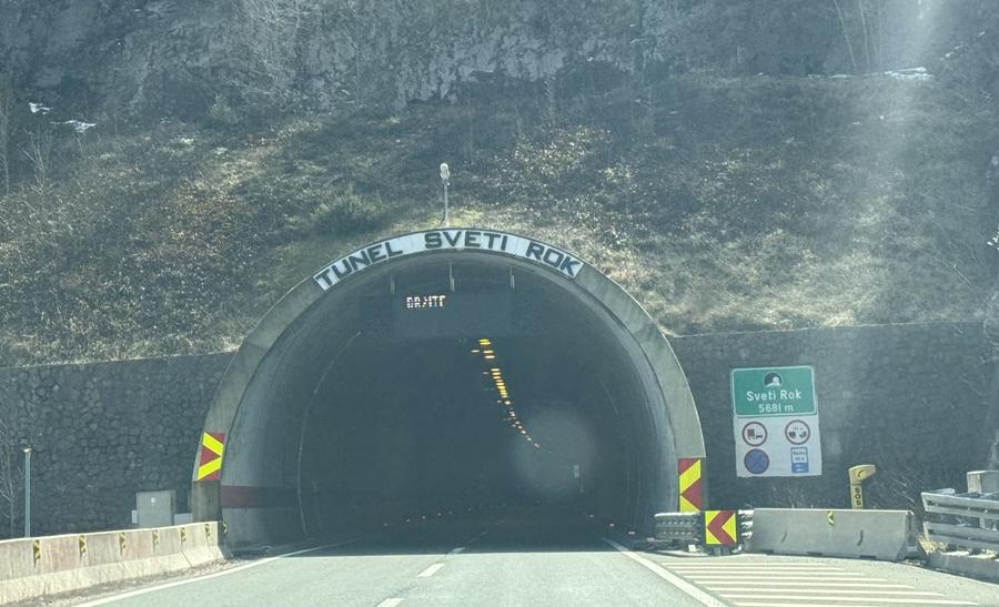 Tunel Sveti Rok / Foto: Fenix (DP)