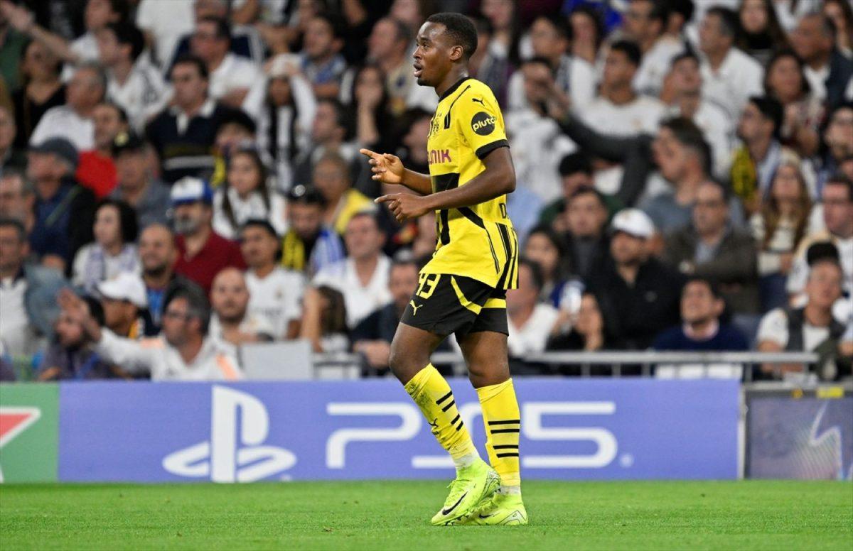 Jamie Gittens, Borussia Dortmund / Foto: Anadolu