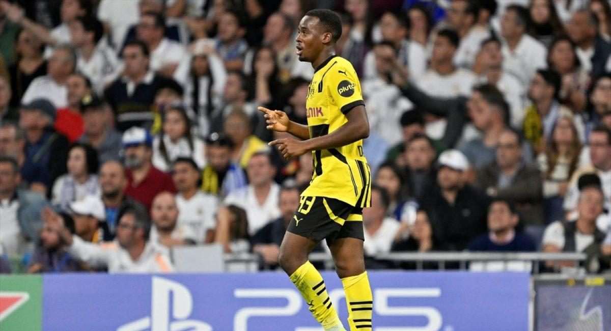 Jamie Gittens, Borussia Dortmund / Foto: Anadolu
