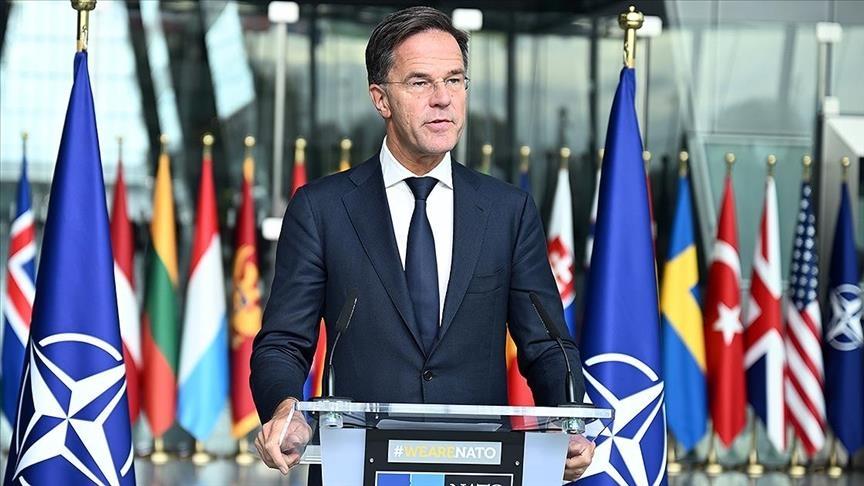 Glavni tajnik NATO-a Mark Rutte / Foto: Anadolu