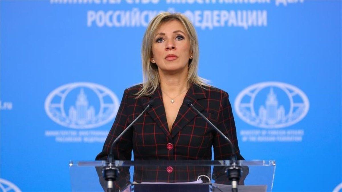 Glasnogovornica Ministarstva vanjskih poslova Rusije Maria Zaharova / Foto: Anadolu