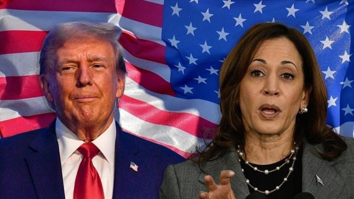 Donald Trump i Kamala Harris / Foto: Anadolu